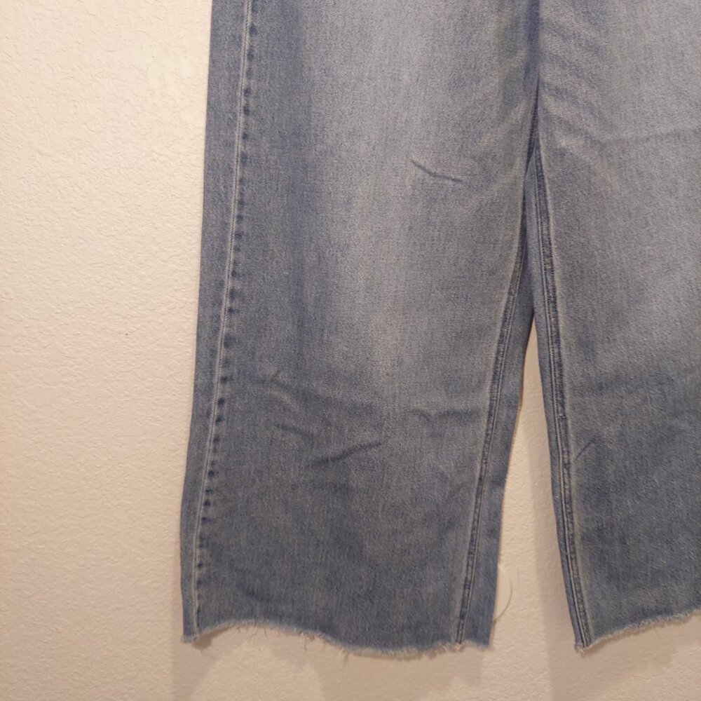 Sincerely Jules Wide Leg Light Wash 100% Cotton Size 11/30 - Picture 10 of 10